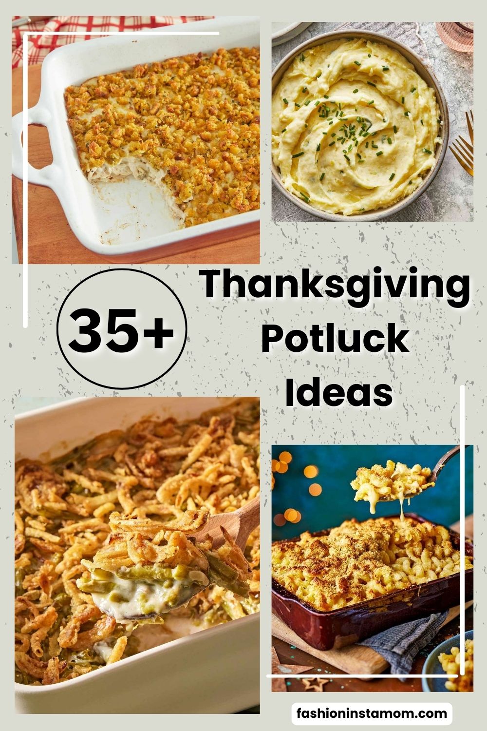 Thanksgiving Potluck Ideas