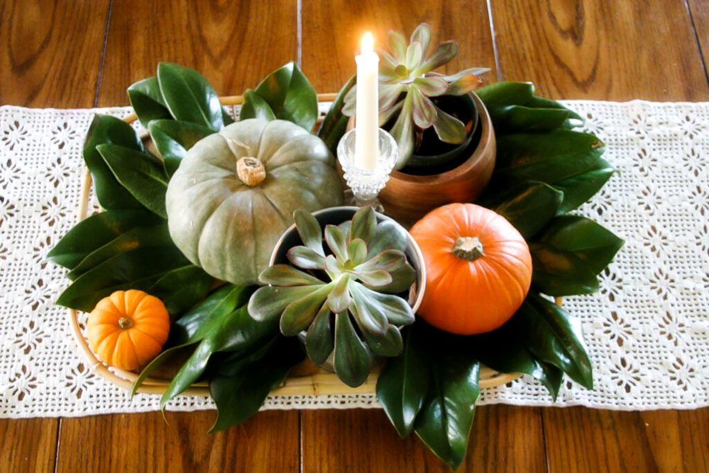 Thanksgiving Table centerpiece Ideas