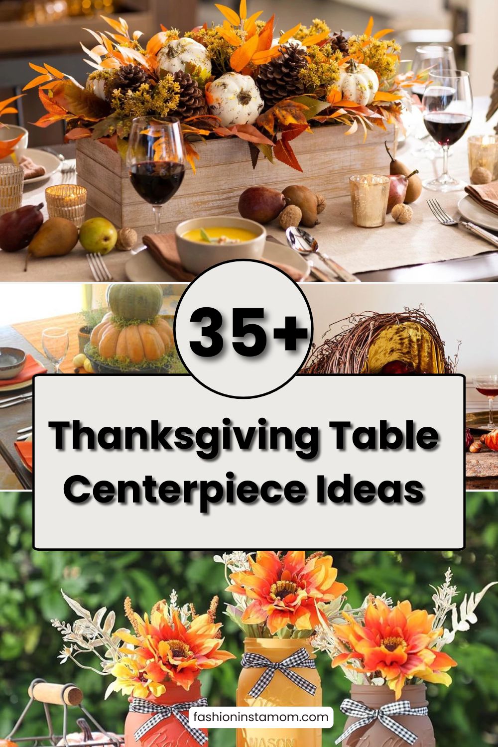Thanksgiving Table Centerpiece Ideas
