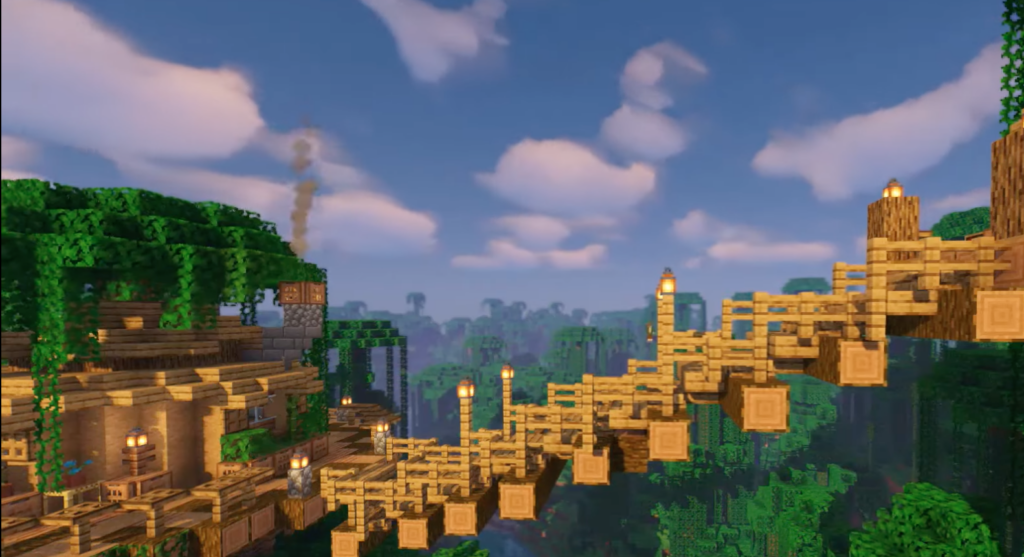 Minecraft Tree House Ideas