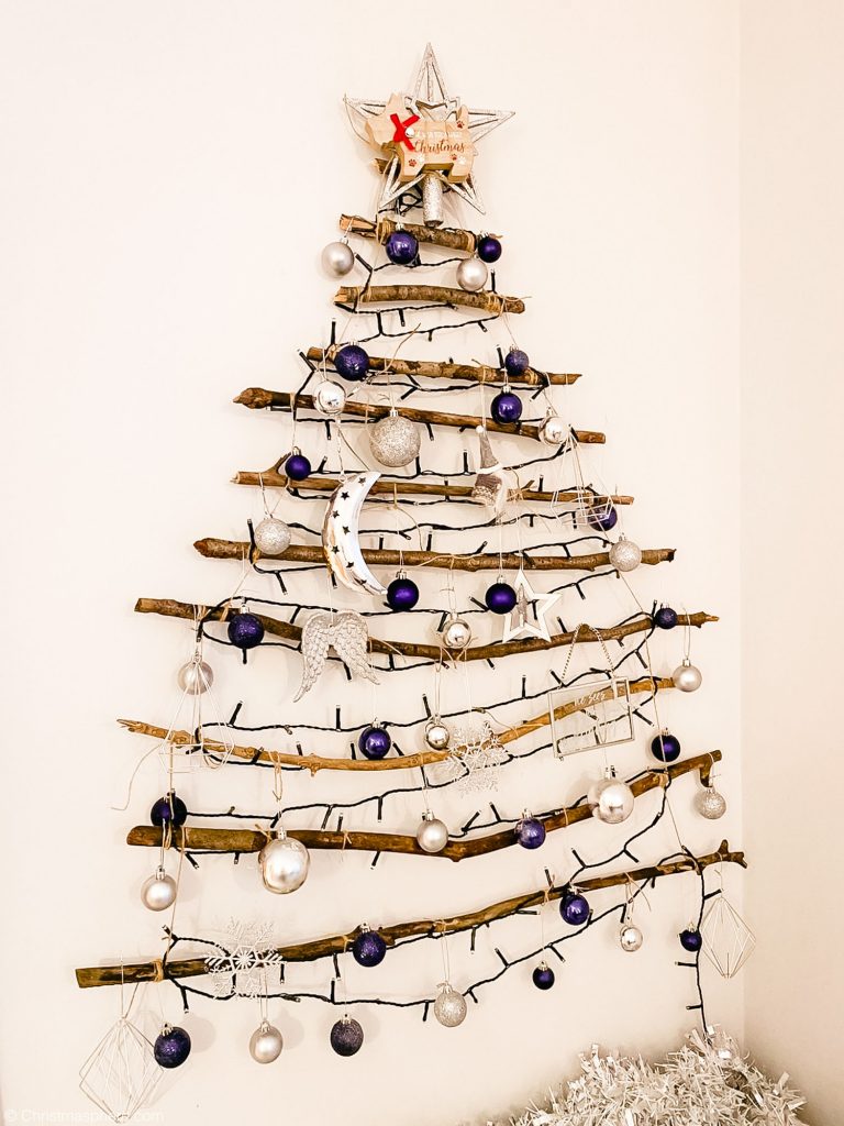 Wall Christmas Tree Ideas