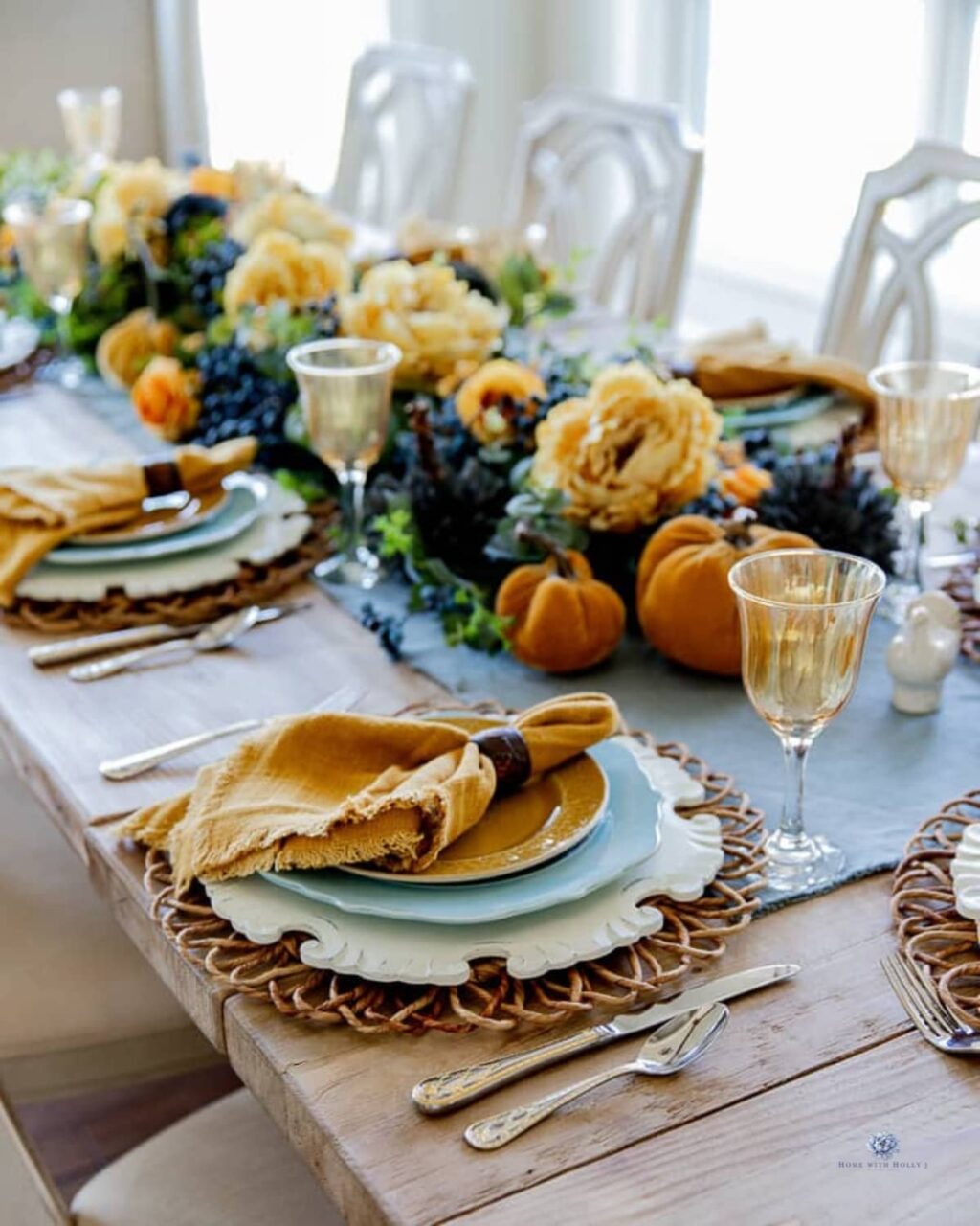 Thanksgiving Table setting Ideas