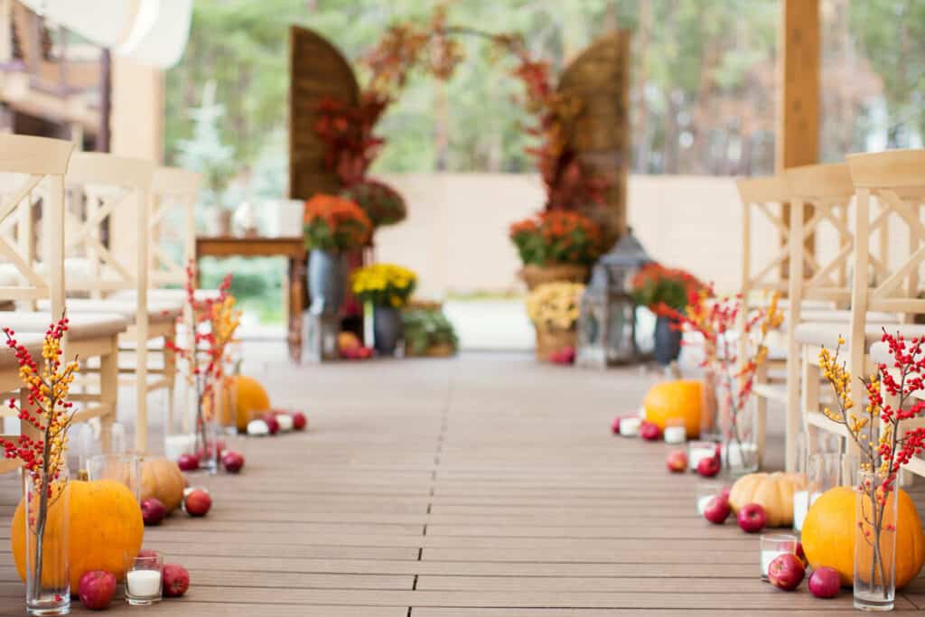 Fall Wedding Ideas