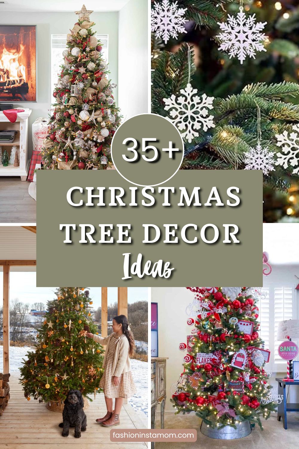 Christmas Tree Decor Ideas