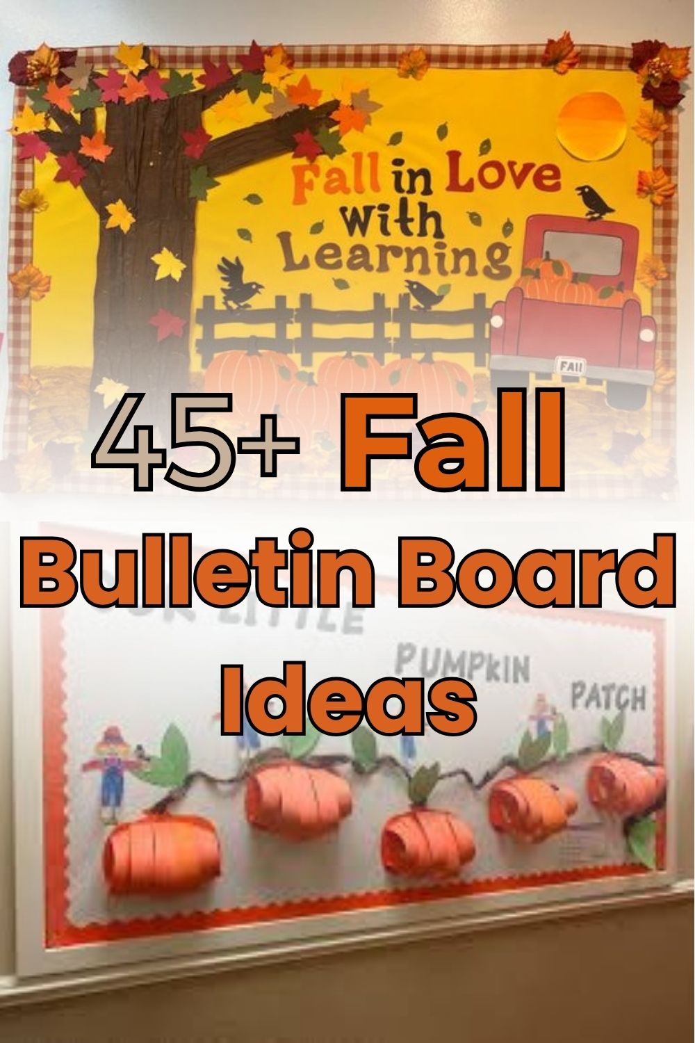 Fall Bulletin Board Ideas