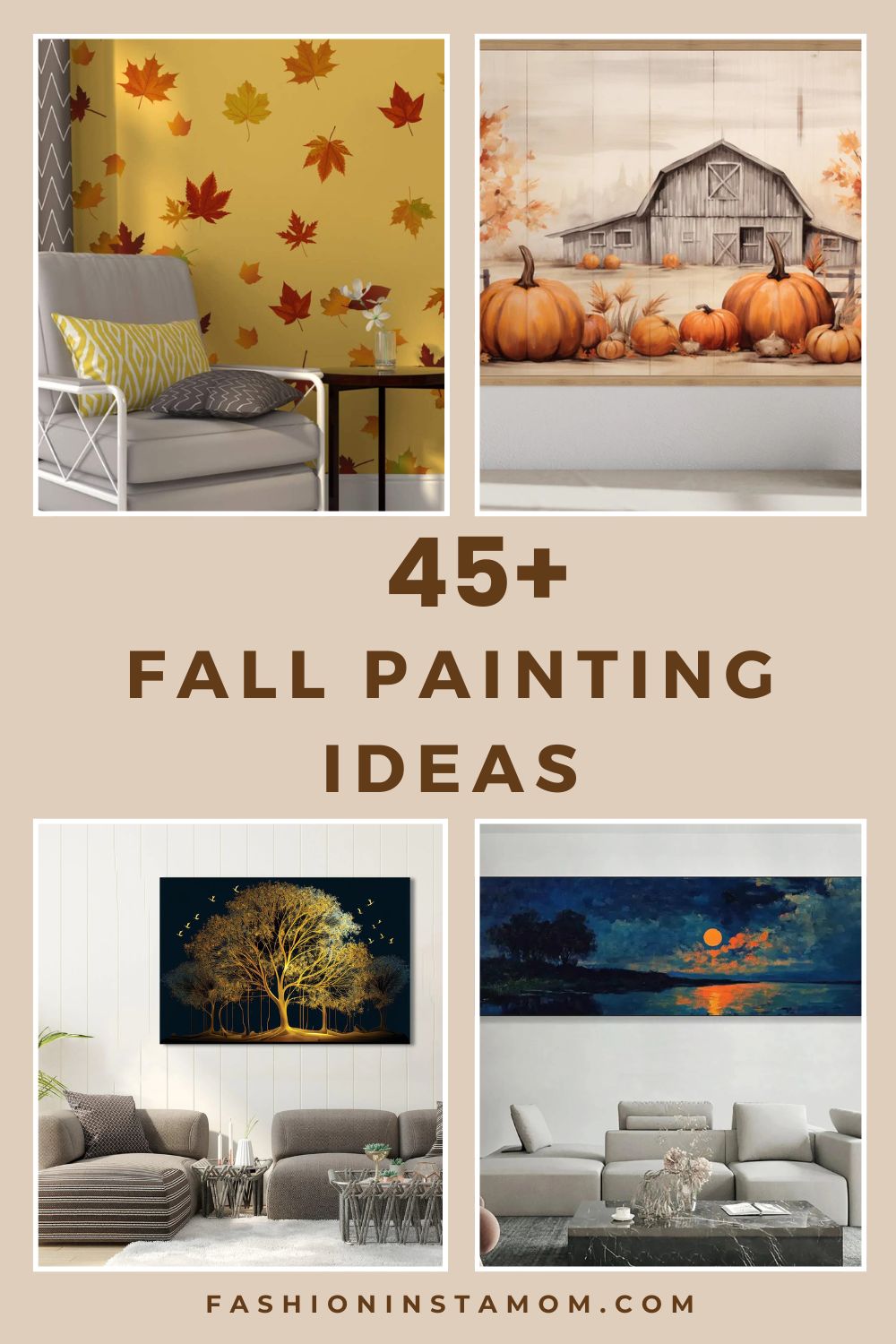 Fall Painting Ideas