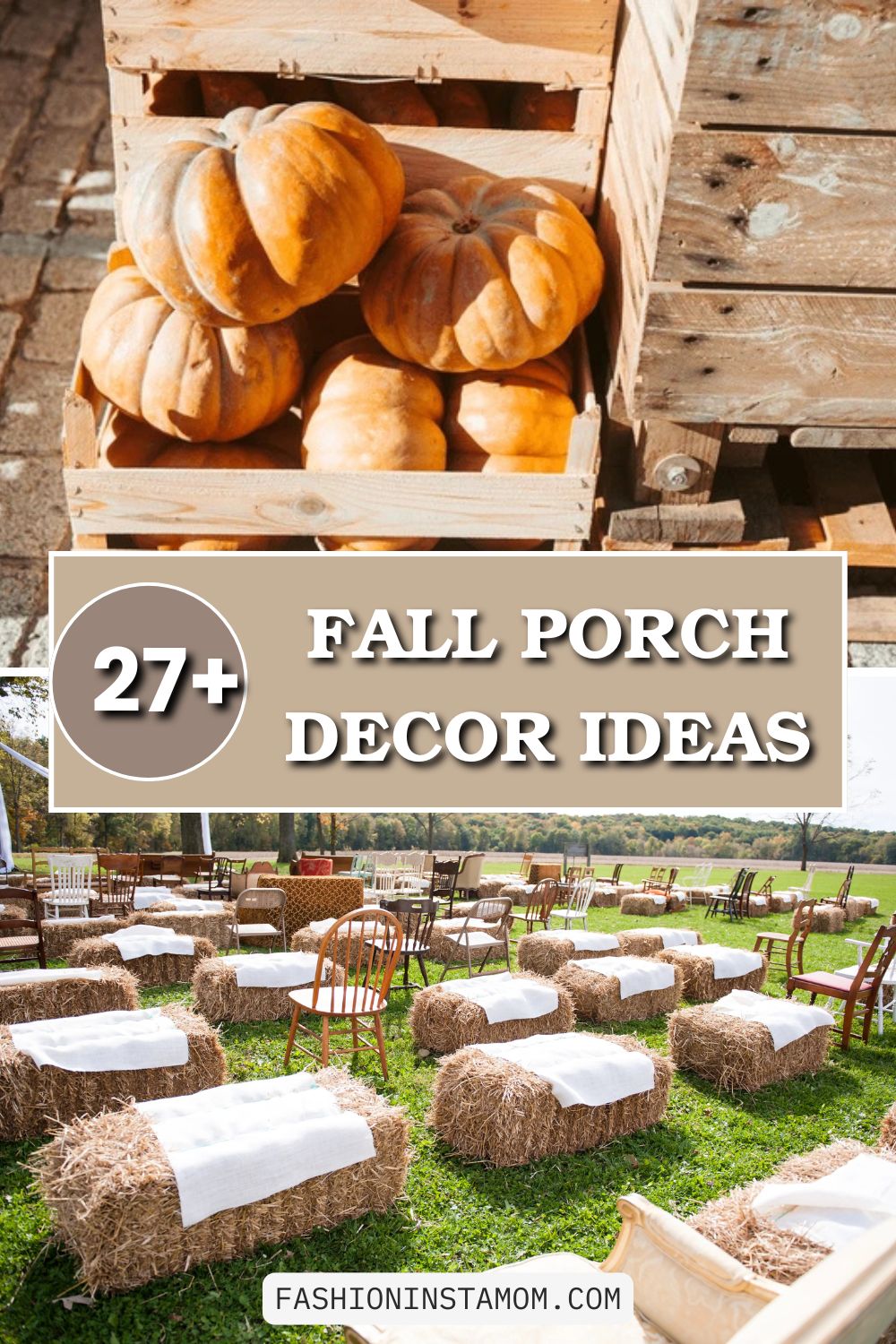 Fall Porch Decor Ideas