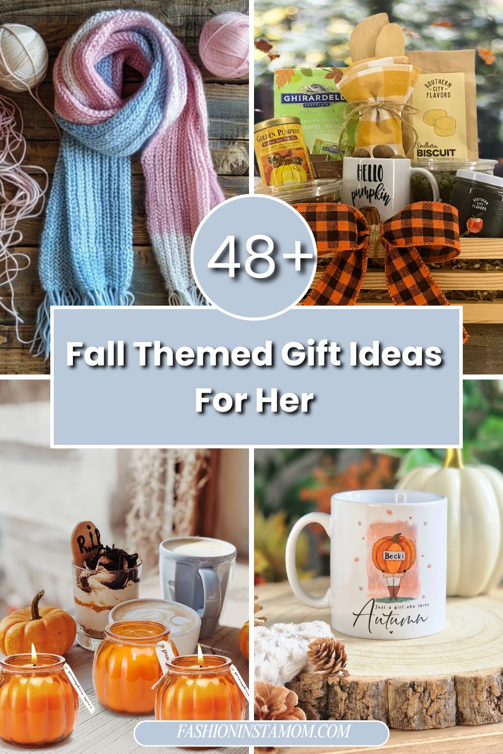 Fall Themed Gift Ideas For Her
