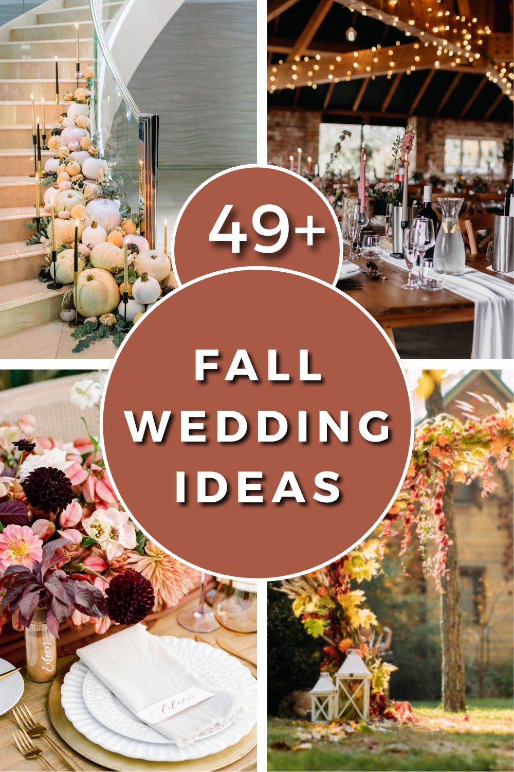Fall Wedding Ideas