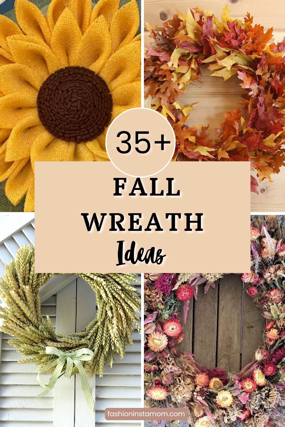 Fall Wreath Ideas