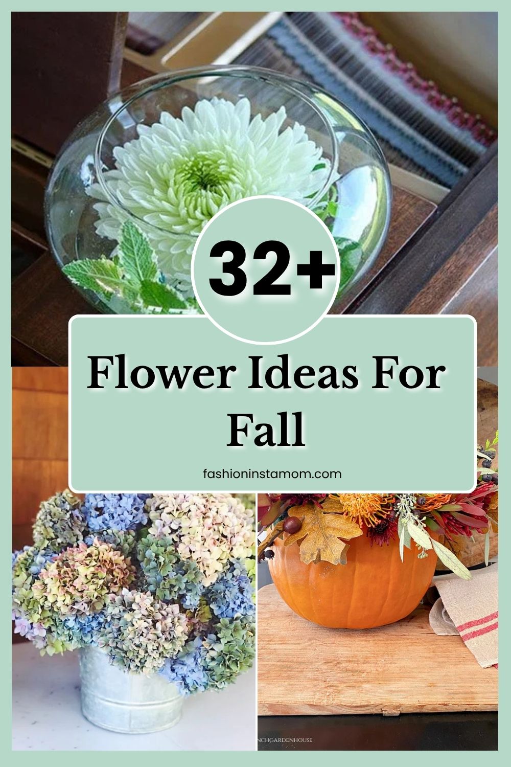 Flower Ideas For Fall