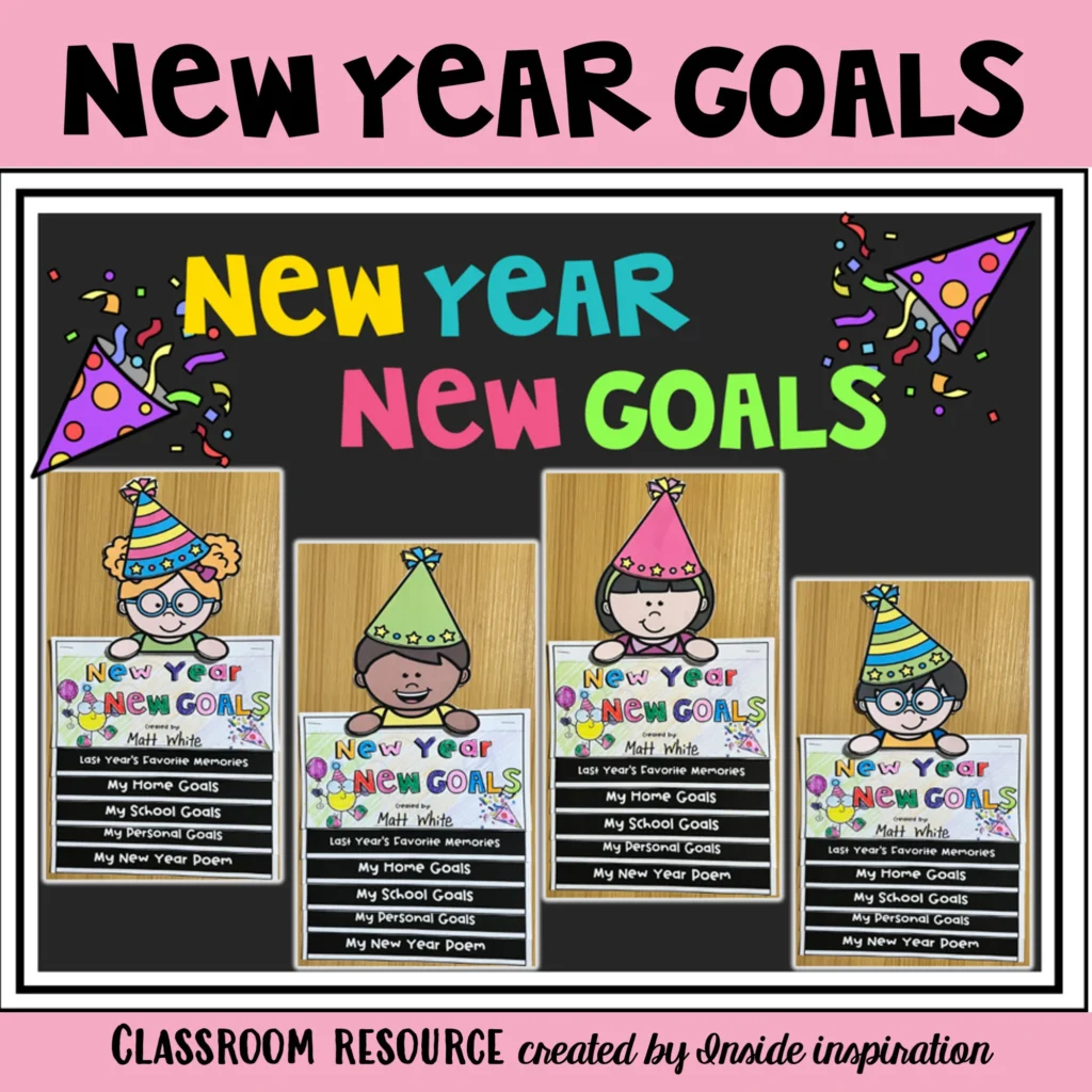 New Years Bulletin Board Ideas