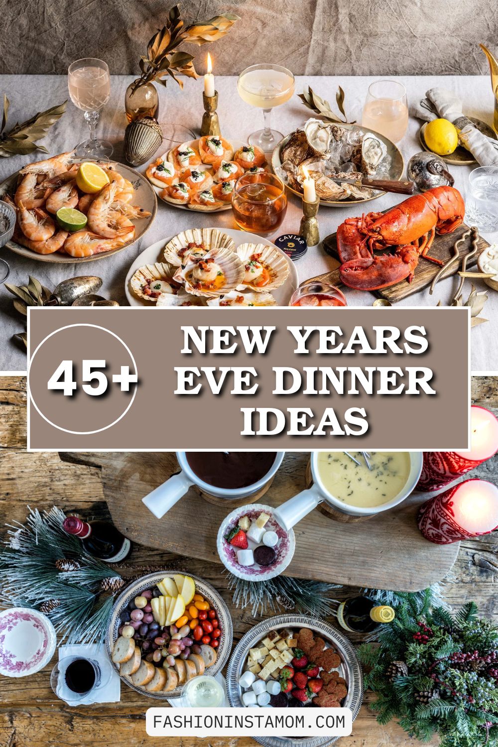 New Years Eve Dinner Ideas