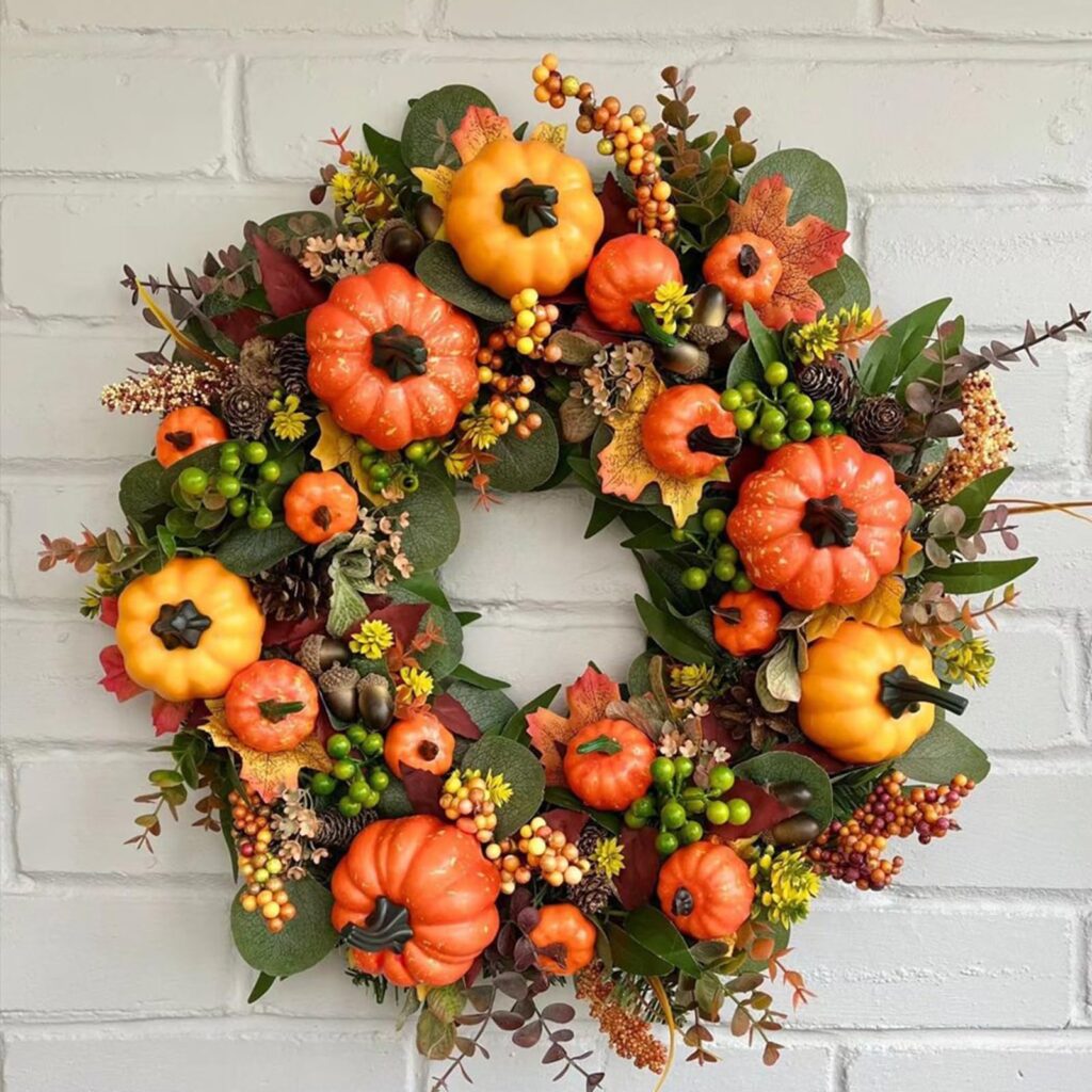Fall Wreath Ideas
