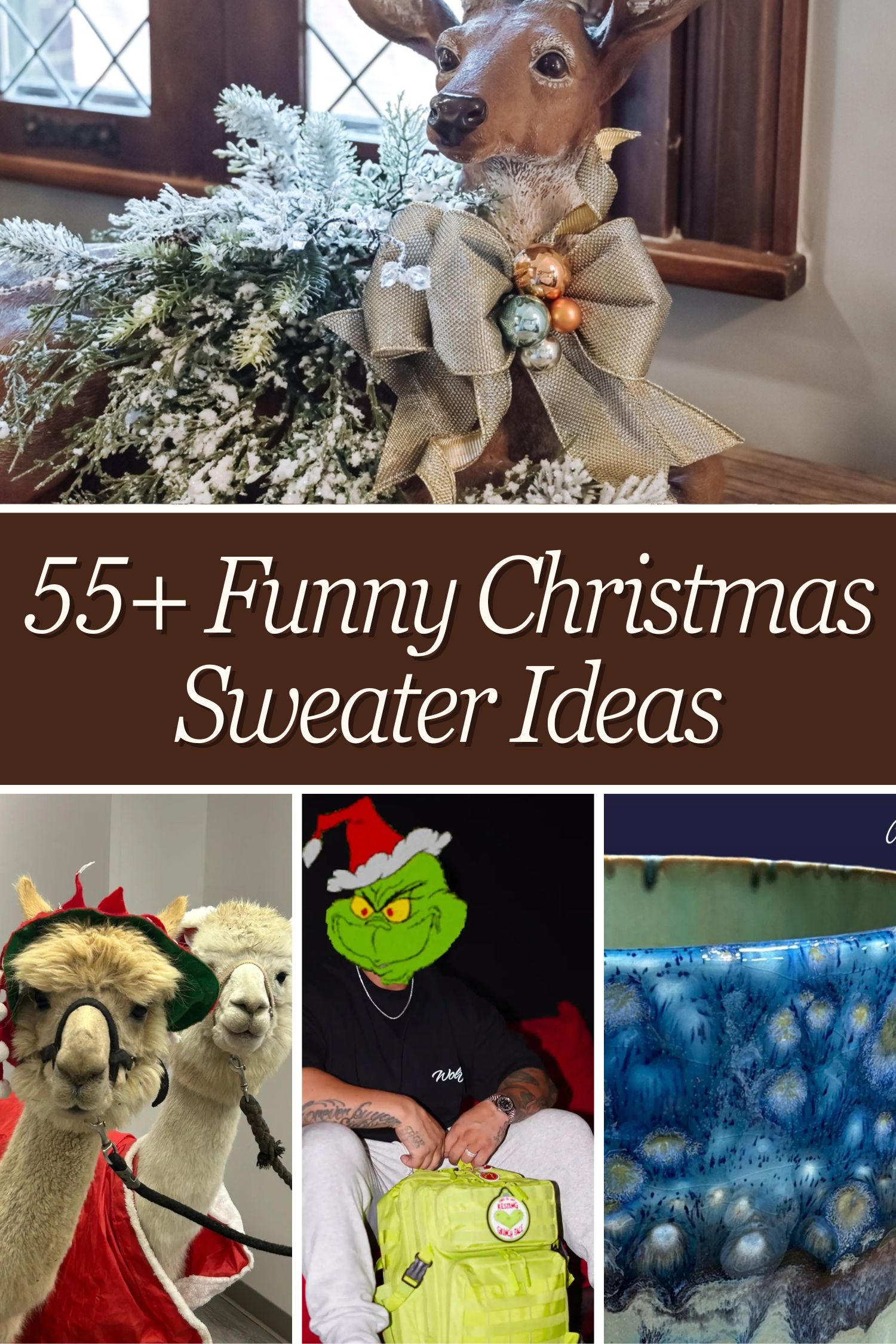 Funny Christmas Sweater Ideas