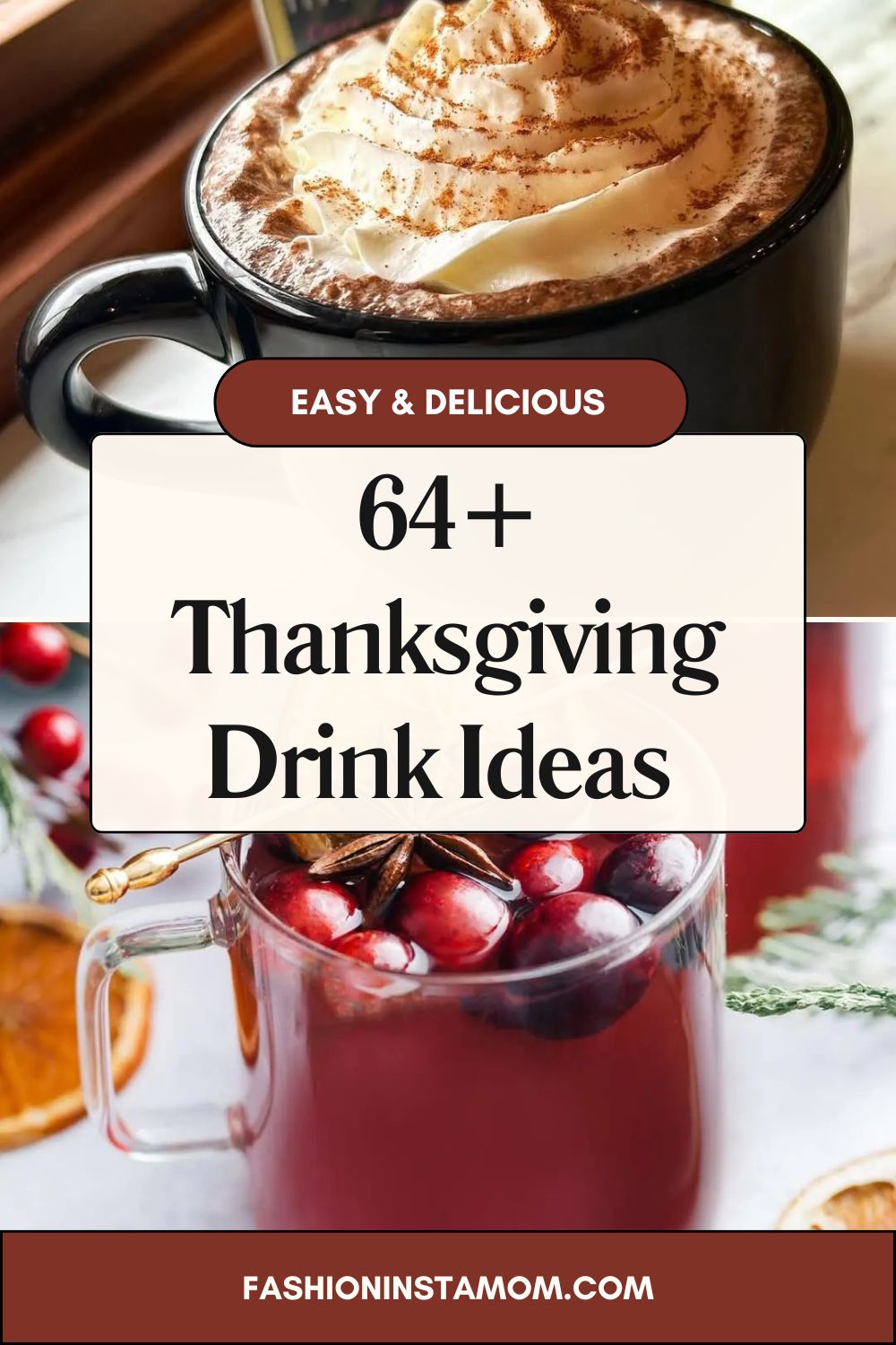 Thanksgiving Drink Ideas