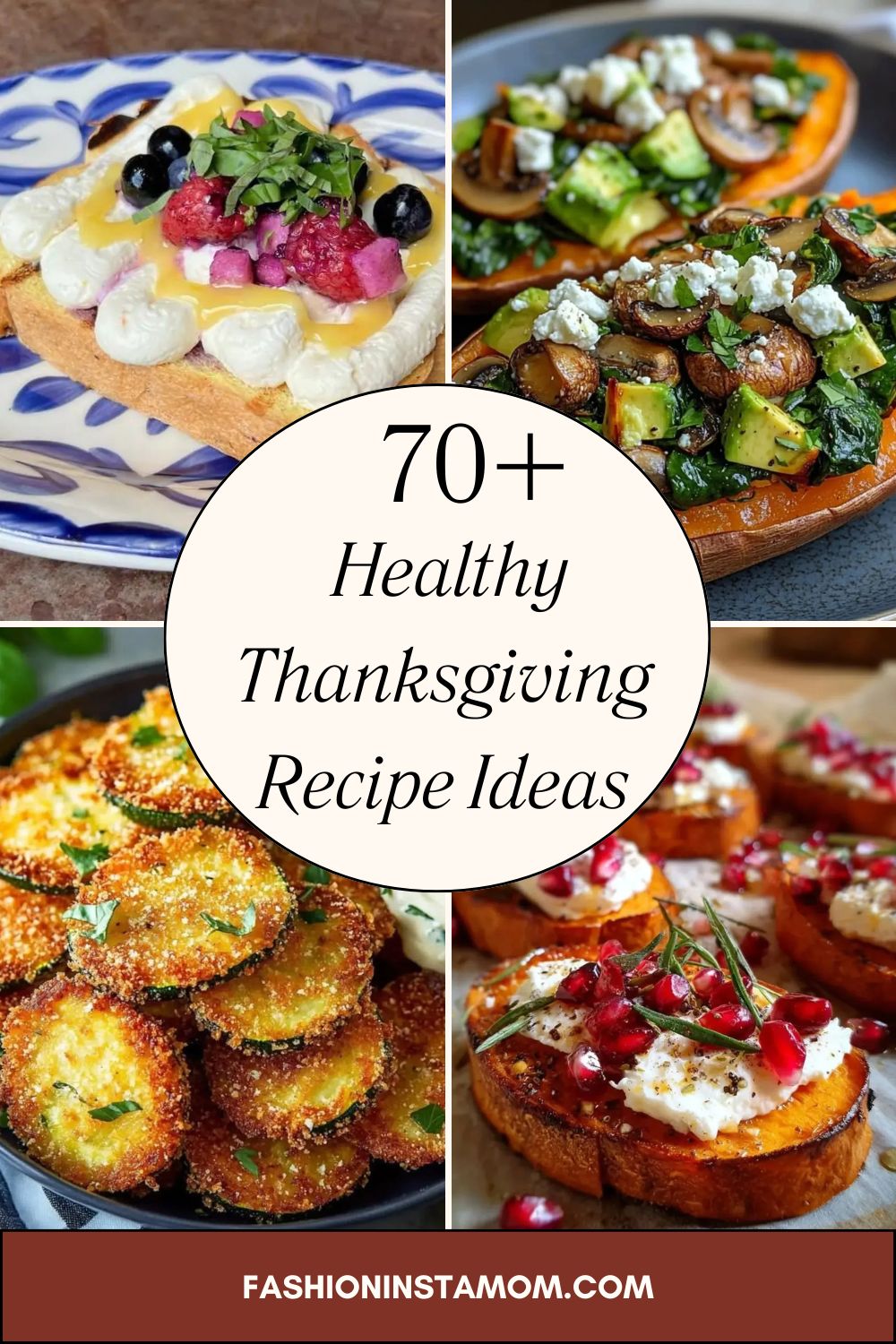 Healthy Thanksgiving Recipe Ideas