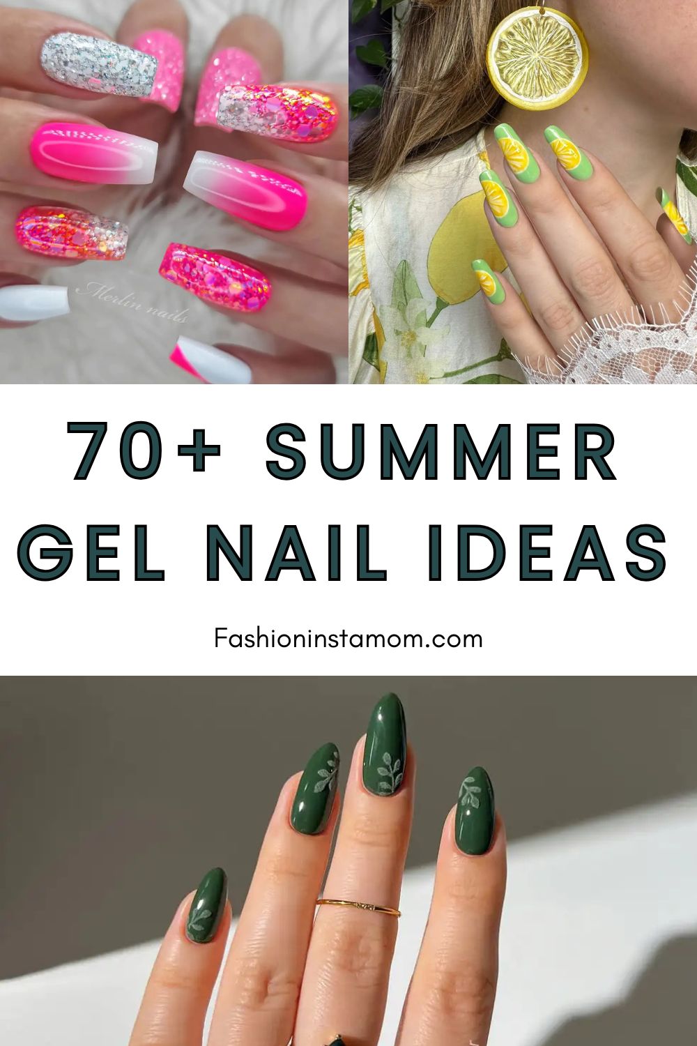Summer Gel Nail Ideas