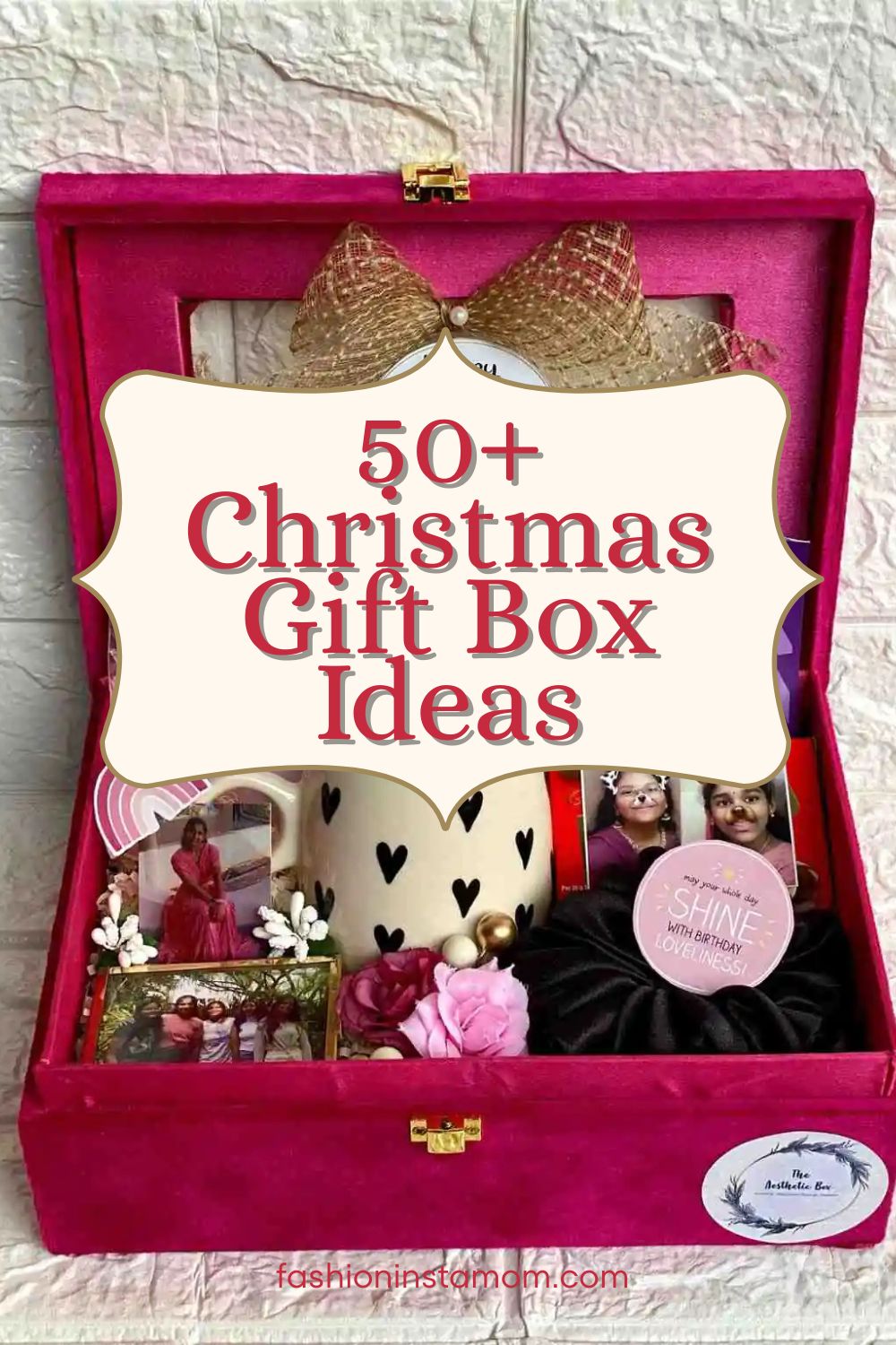Christmas Gift Box Ideas