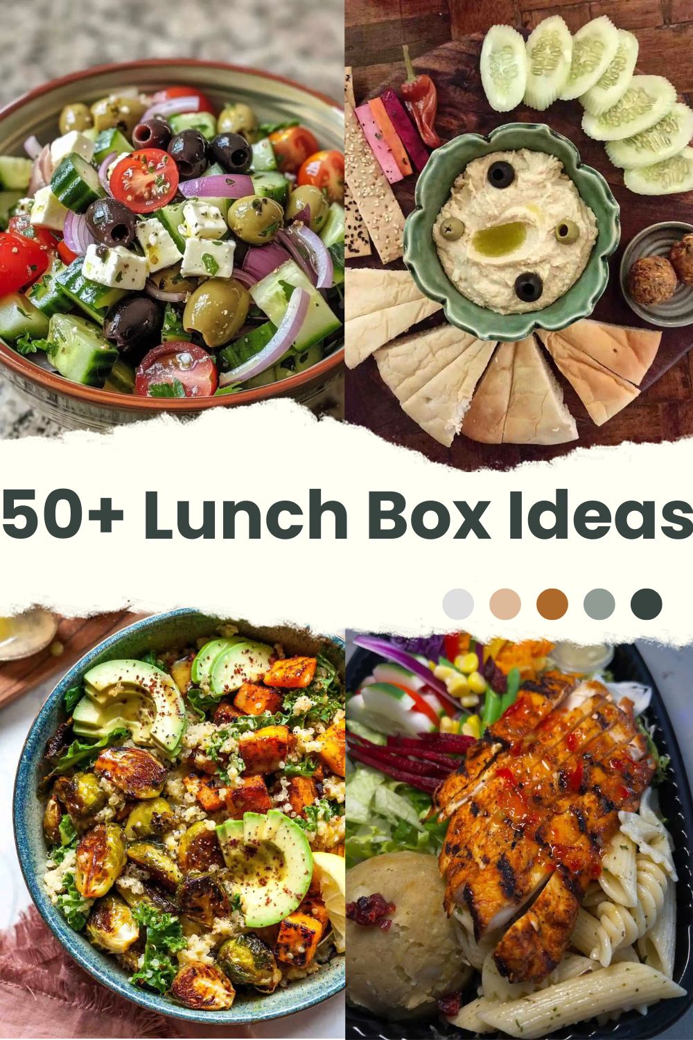 Lunch Box Ideas