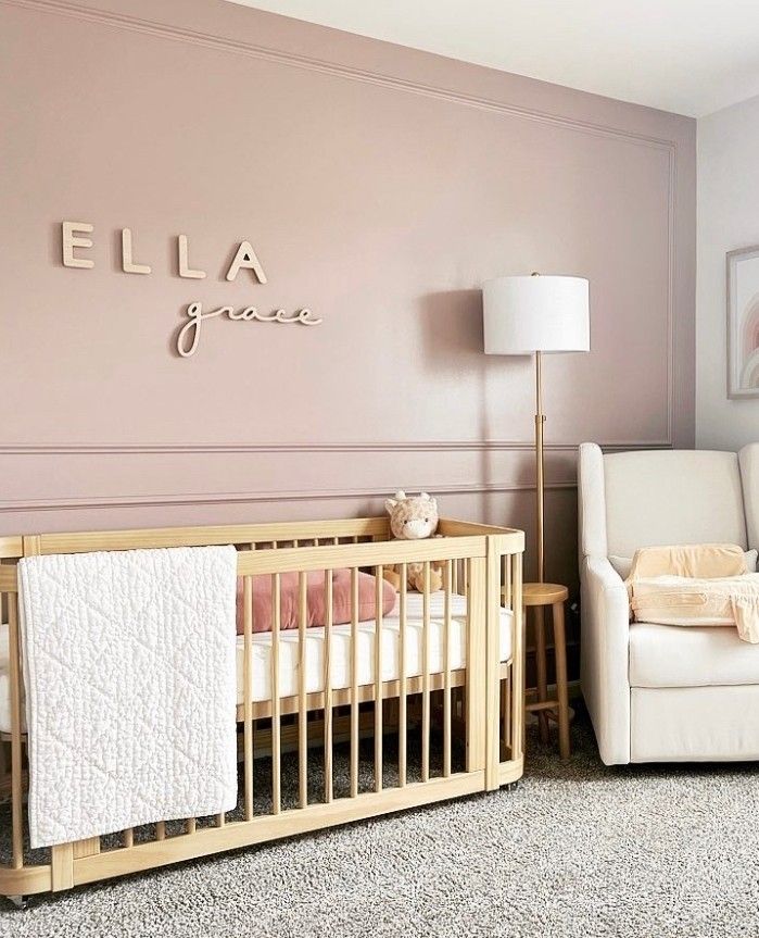 Baby Girl Nursery Ideas