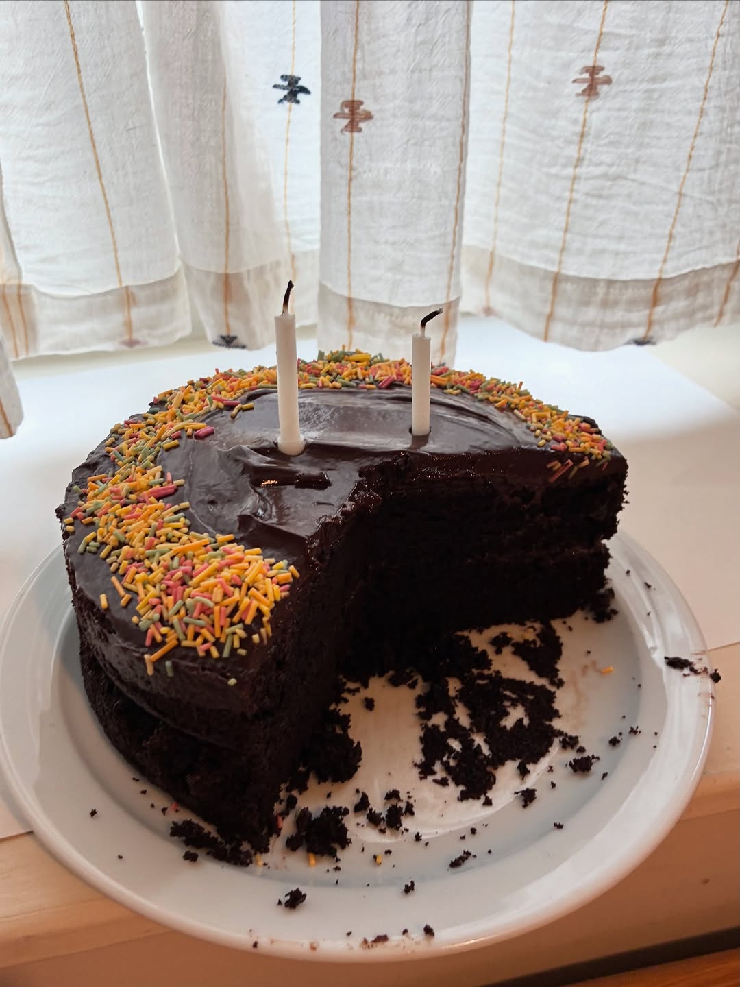 Chocolate Fudge Cake