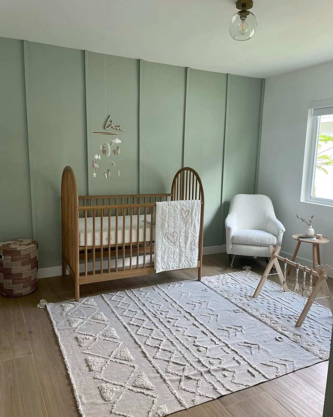 Baby Girl Nursery Ideas