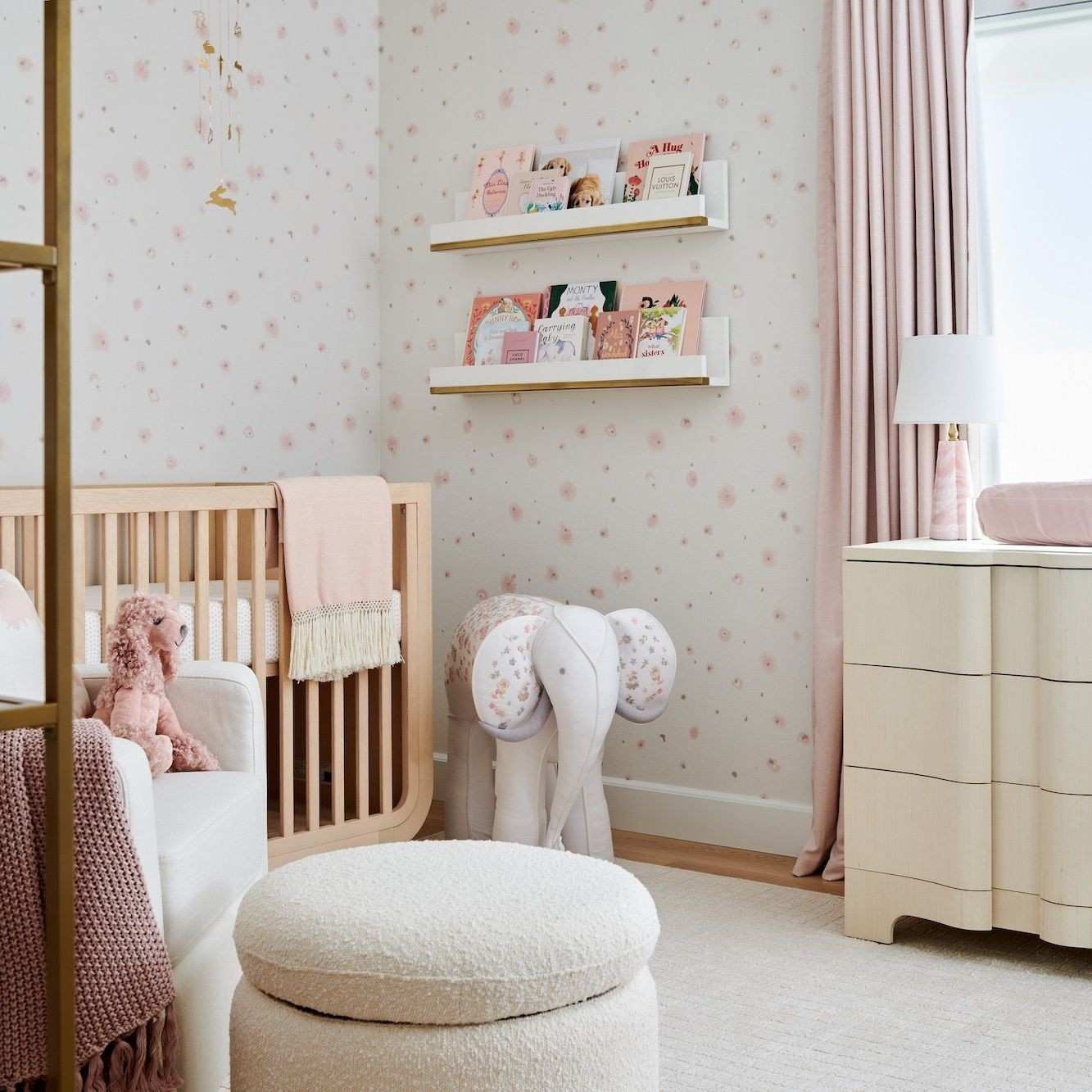 Baby Girl Nursery Ideas