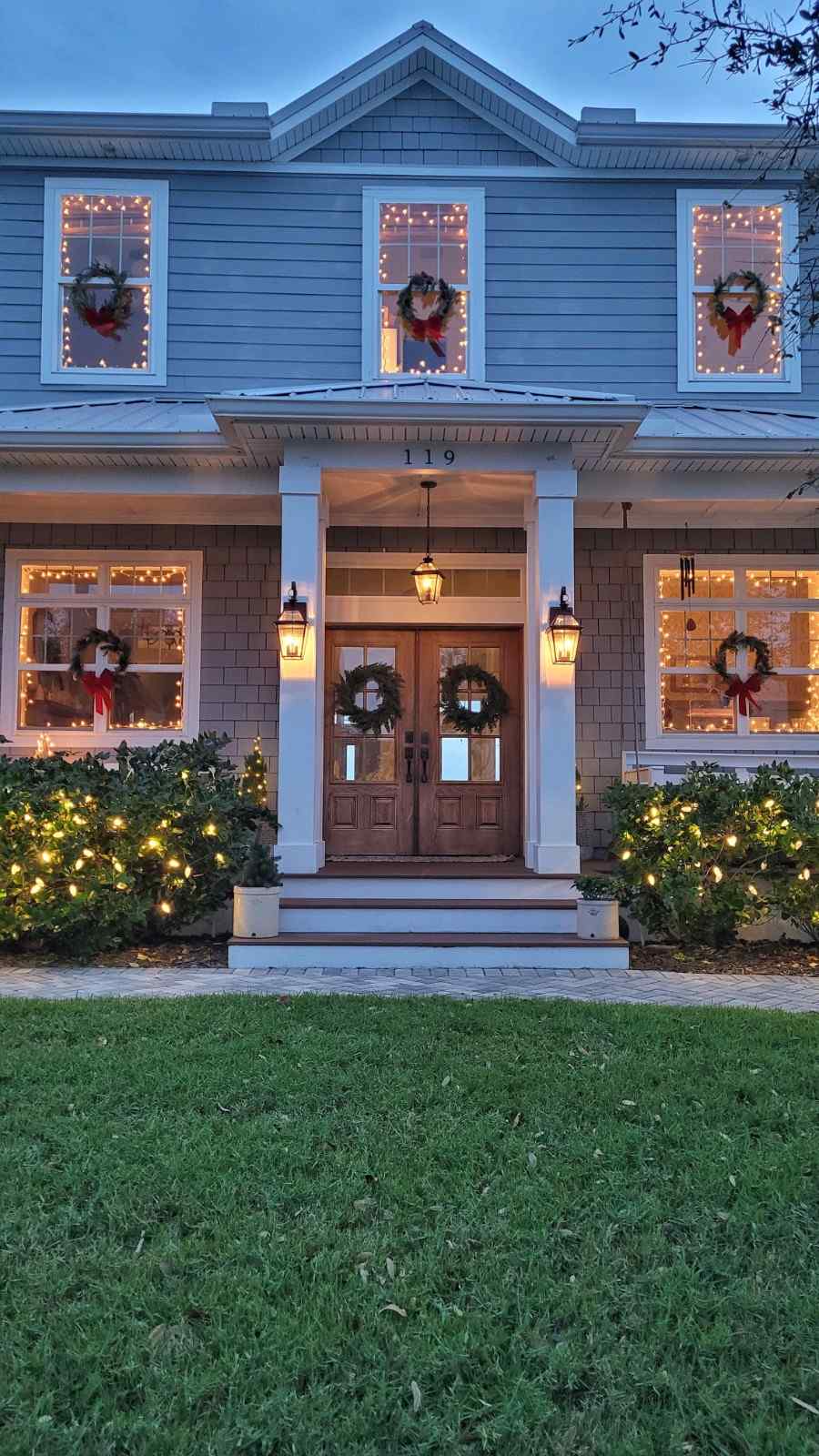 Christmas Window Decorations Ideas