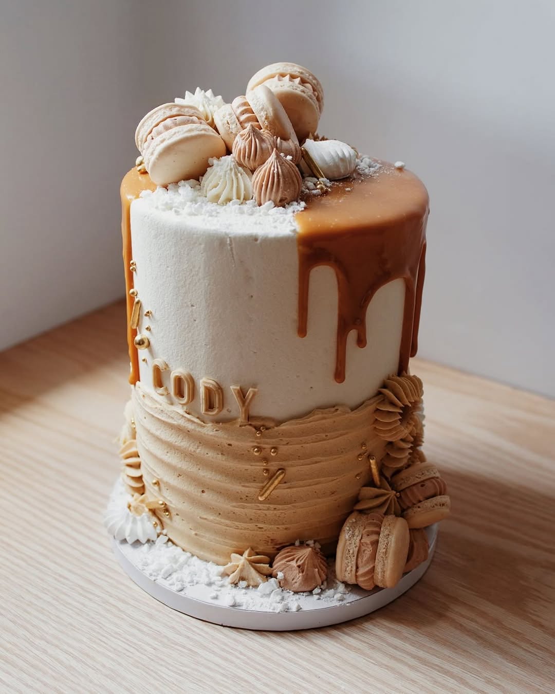 Vanilla Bean Layer Cake