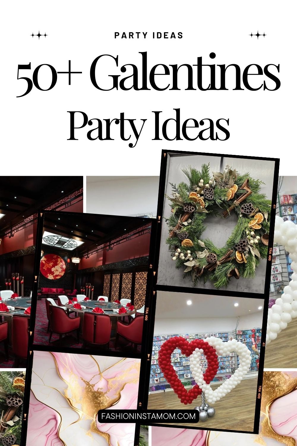 Galentine's Party Ideas