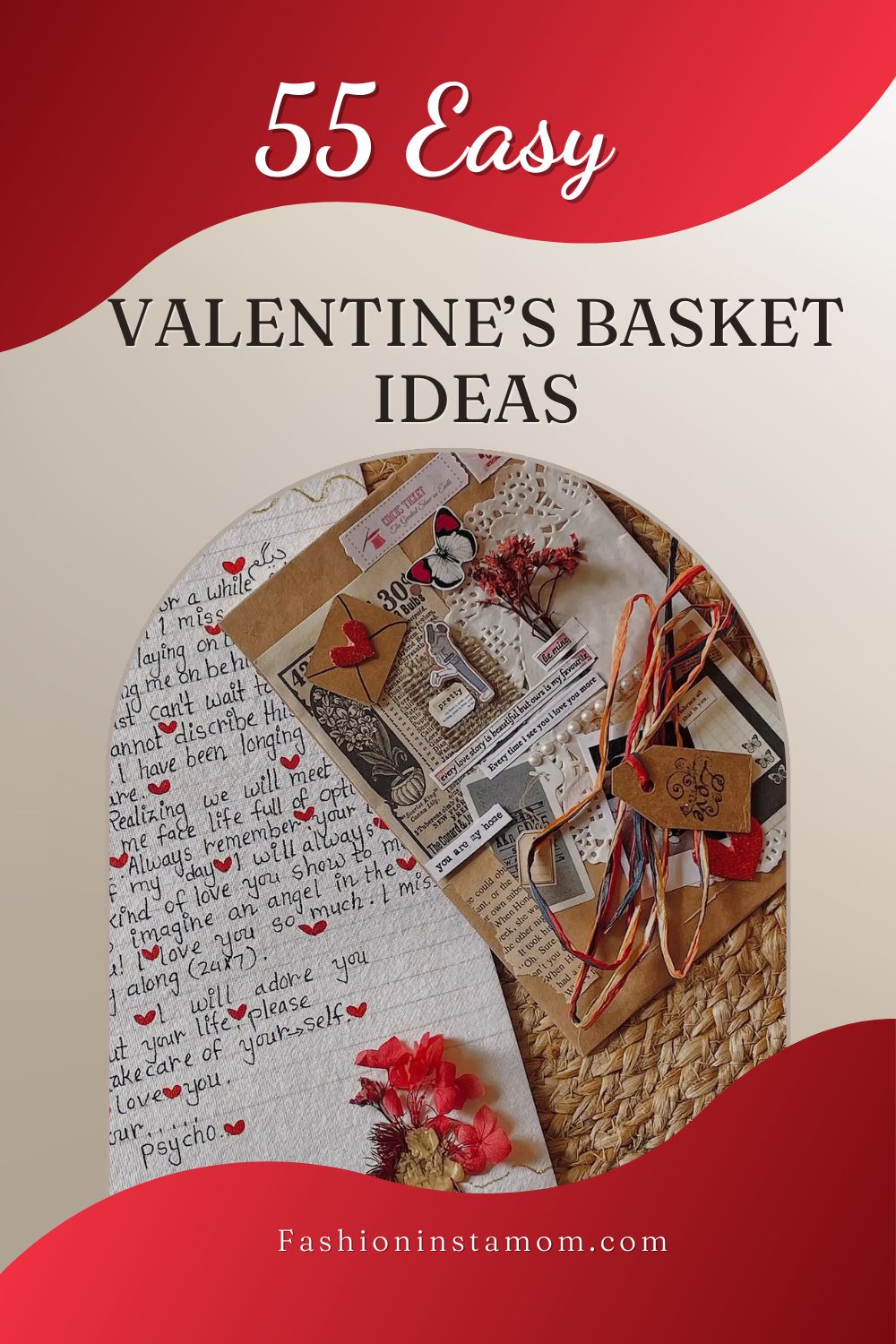Valentine’s Basket Ideas