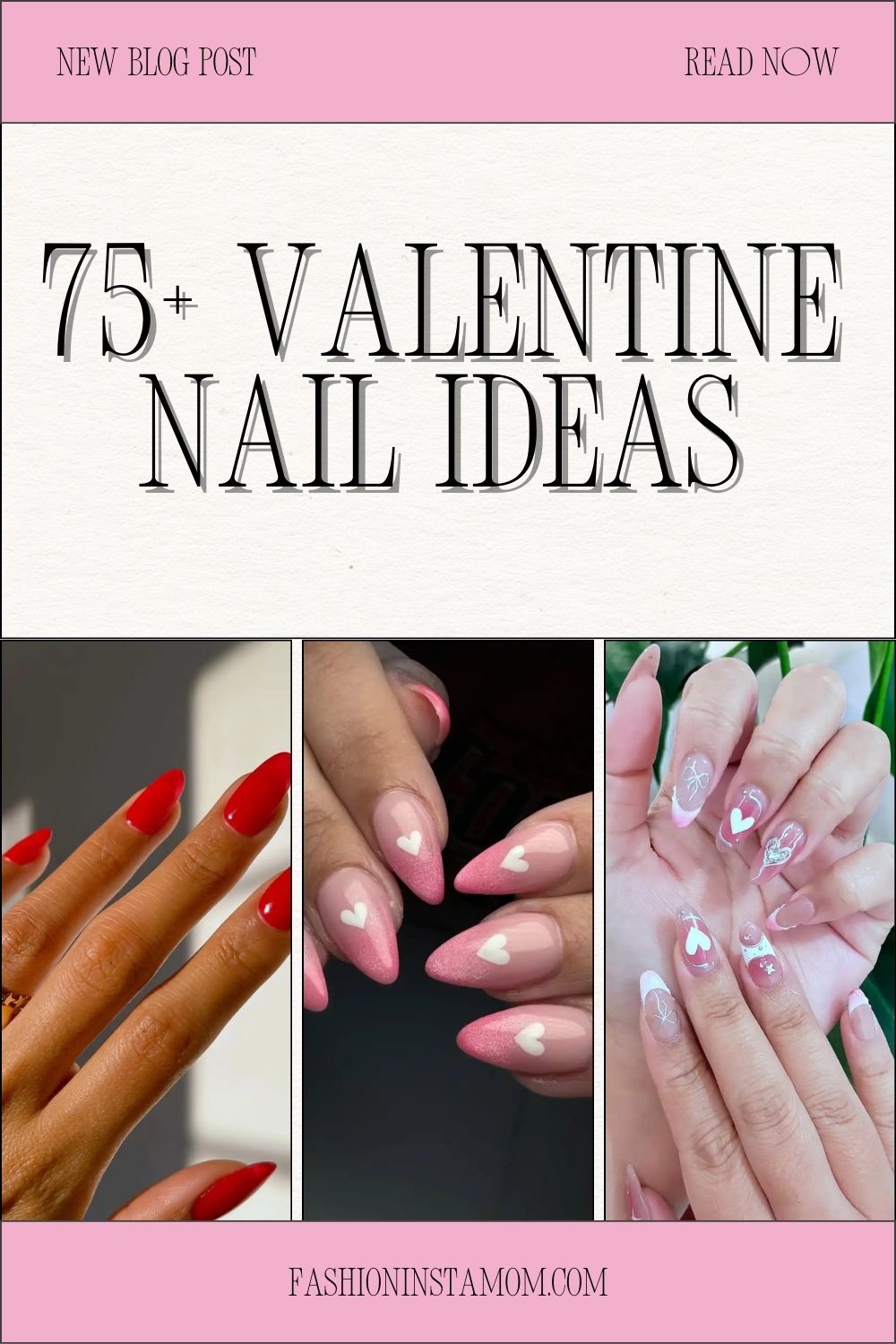 Valentine Nail Ideas