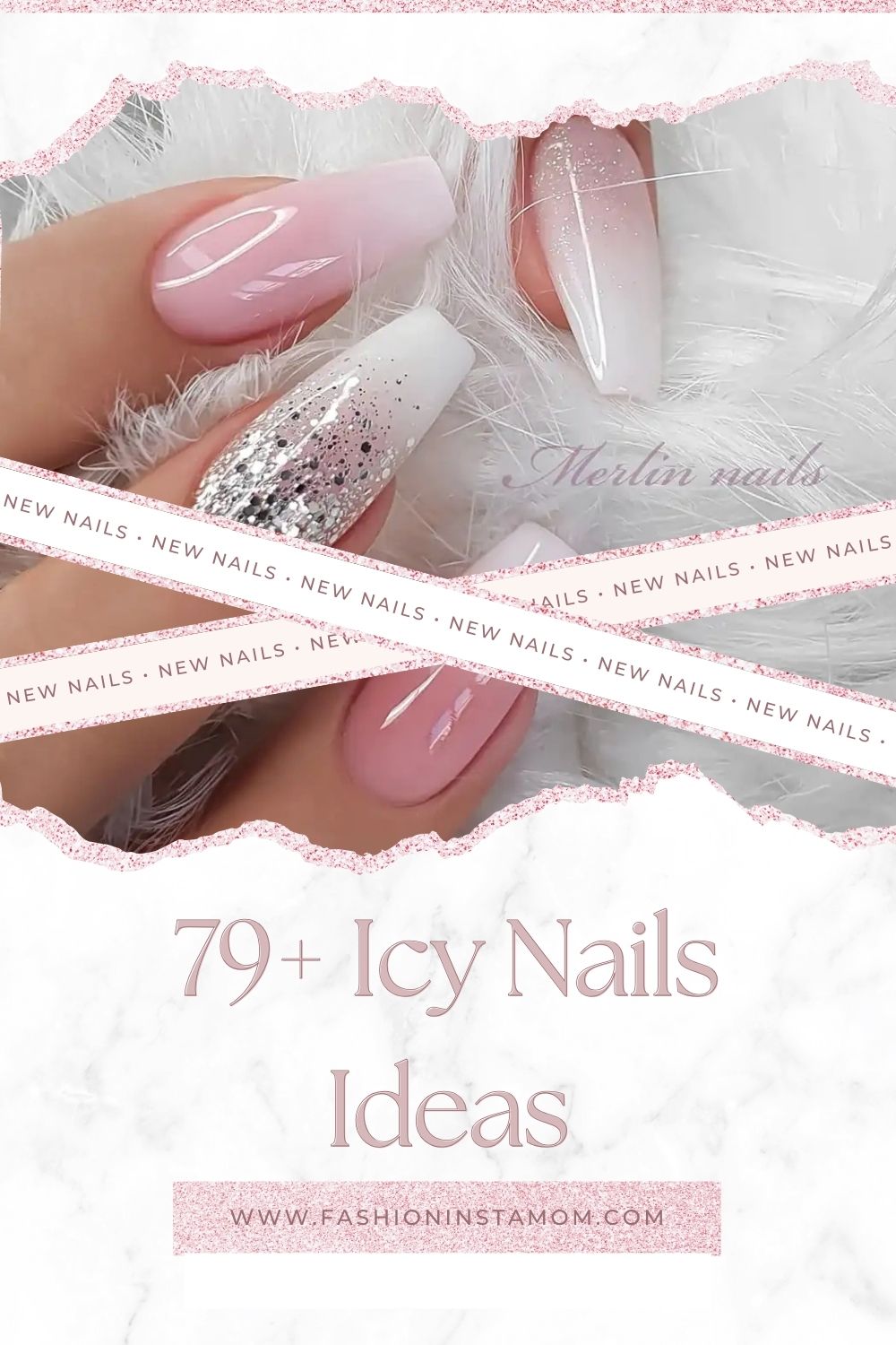 Icy Nails Ideas